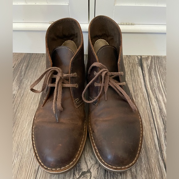 Clarks Desert Chukka Boots Men’s 8.5 - Picture 6 of 7